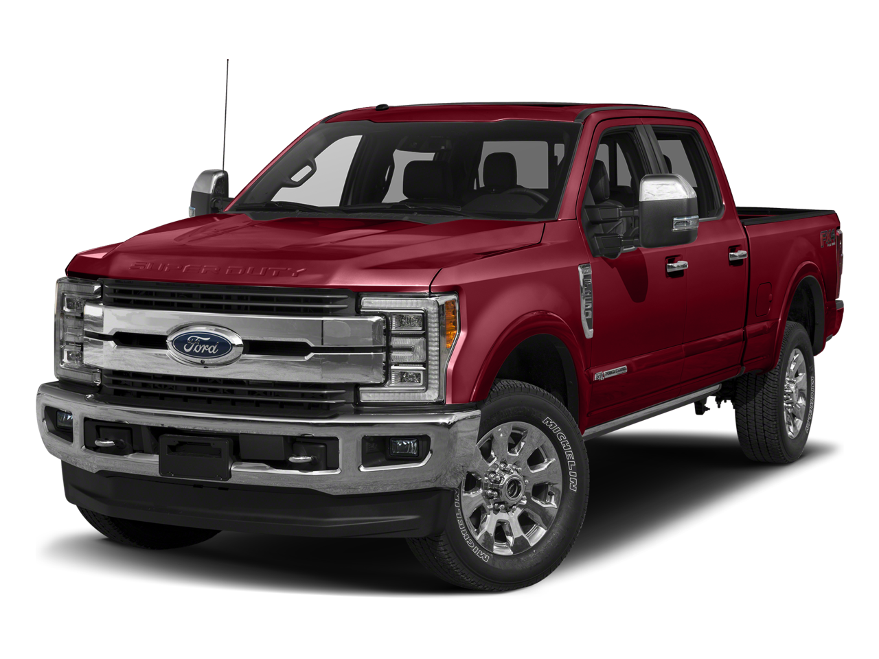 2017 Ford Super Duty F-250 SRW King Ranch