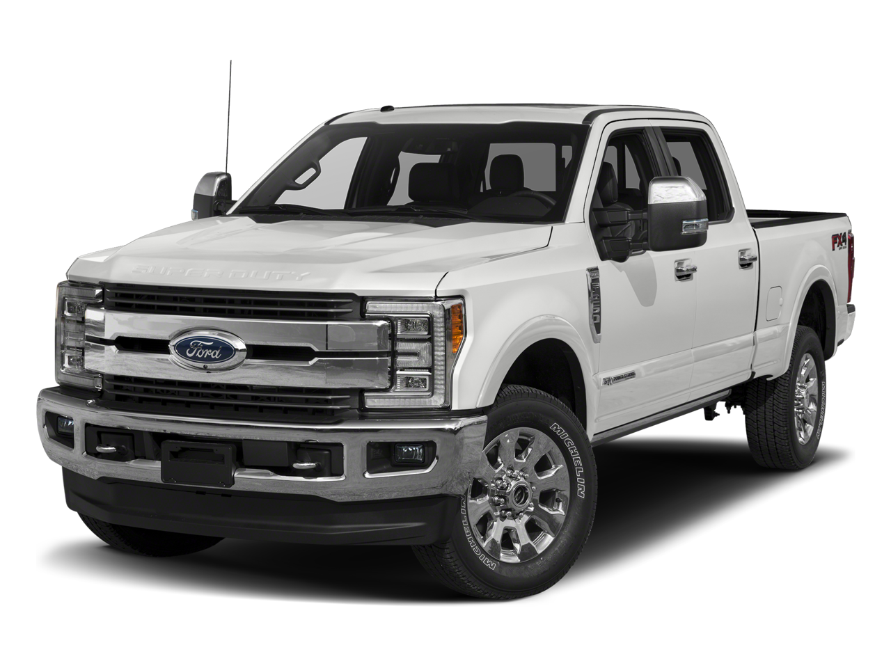 2017 Ford Super Duty F-250 SRW XLT