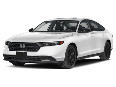 2025 Honda Accord Sedan SE