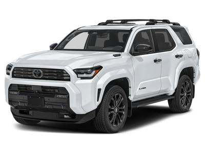2026 Toyota 4Runner 4DR 4WD PLATINUM