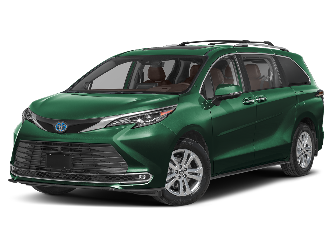 2026 Toyota Sienna 4DR AWD 7P PLATINUM