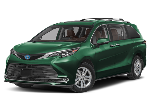 2026 Toyota Sienna 4DR AWD 7P PLATINUM