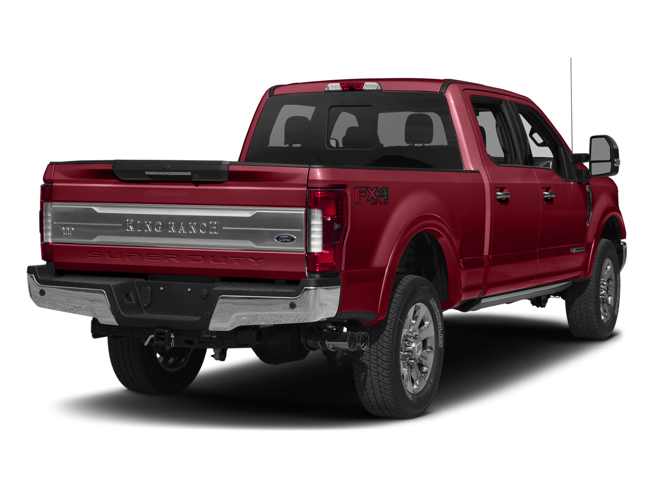 2017 Ford Super Duty F-250 SRW King Ranch