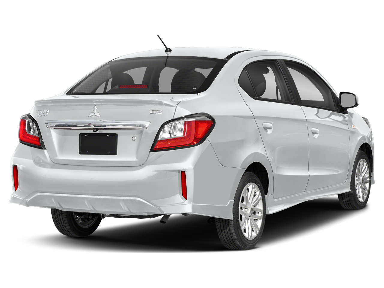 2021 Mitsubishi Mirage G4 Carbonite Edition