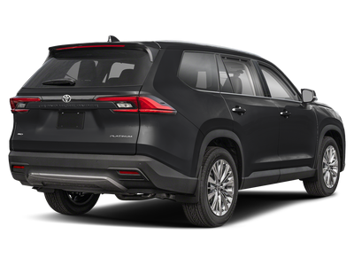 2025 Toyota Grand Highlander Platinum