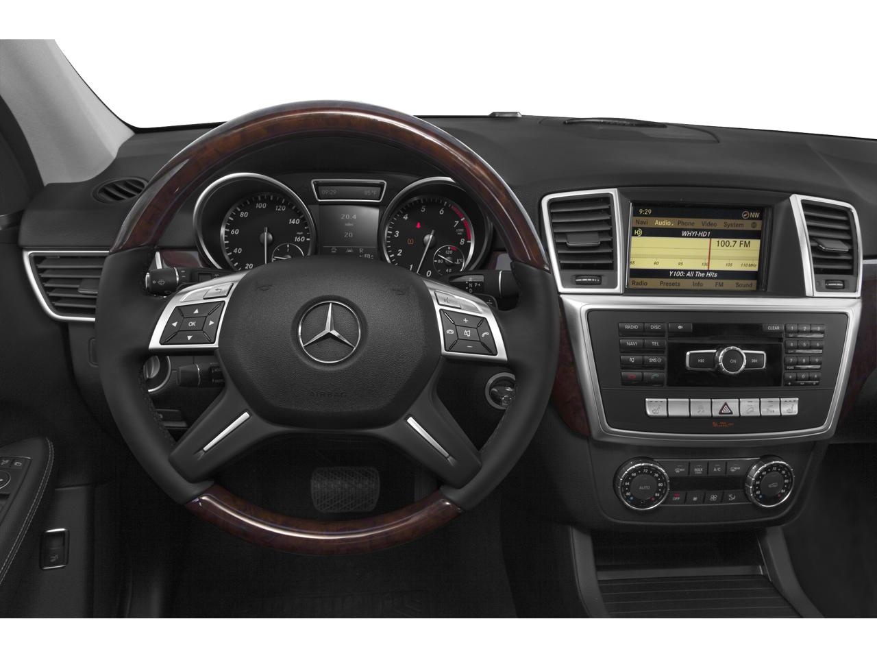 2015 Mercedes-Benz M-Class ML 400