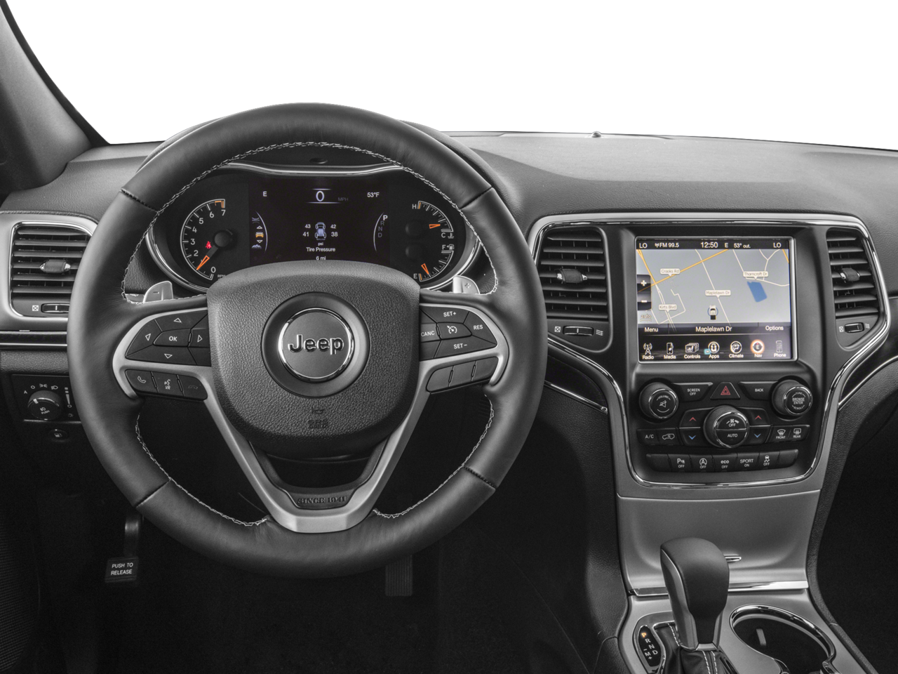 2017 Jeep Grand Cherokee Limited 75th Anniversary