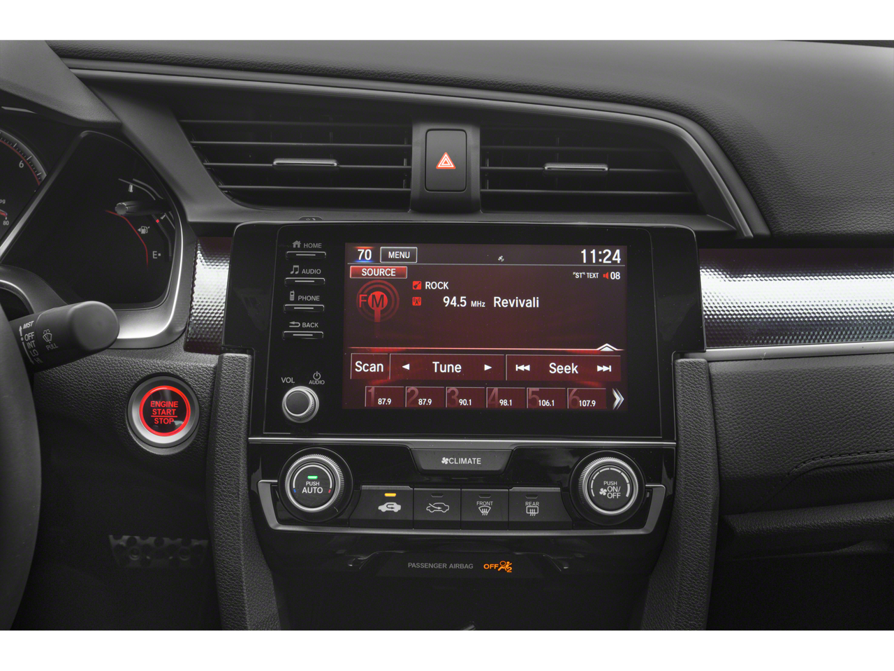 2019 Honda Civic Sedan Sport