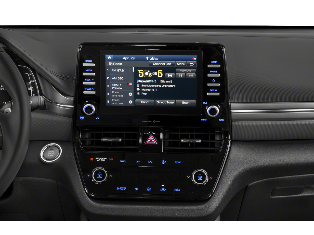 2022 Hyundai Ioniq Hybrid SE