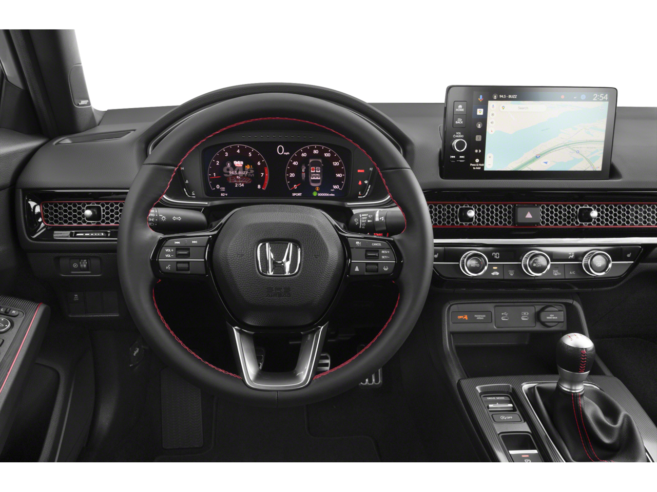 2026 Honda Civic Si Manual