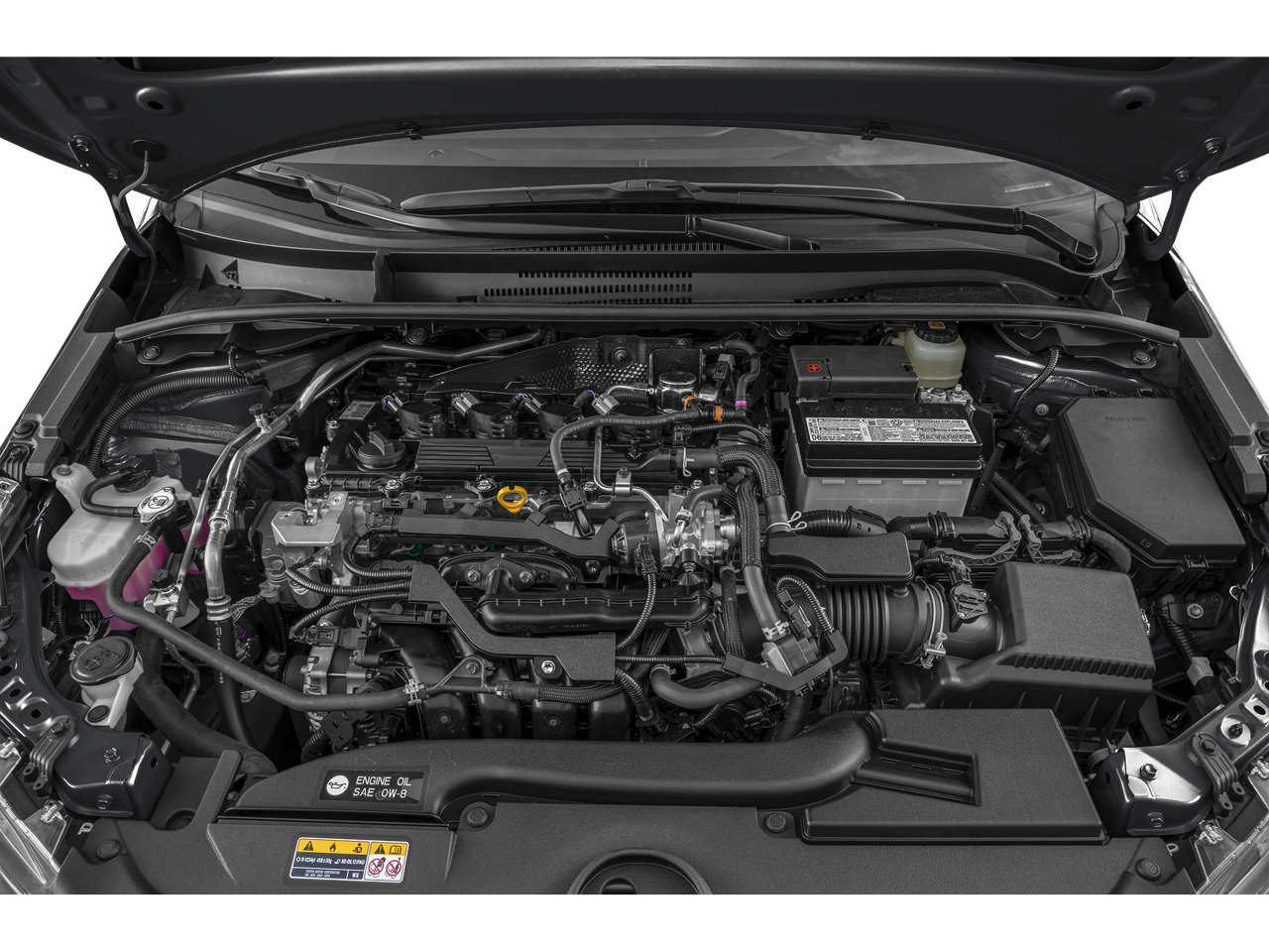 2026 Toyota Corolla Hatchback 4DR CVT SE