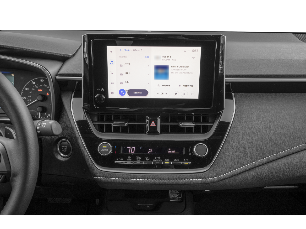 2026 Toyota Corolla Hatchback 4DR CVT FX