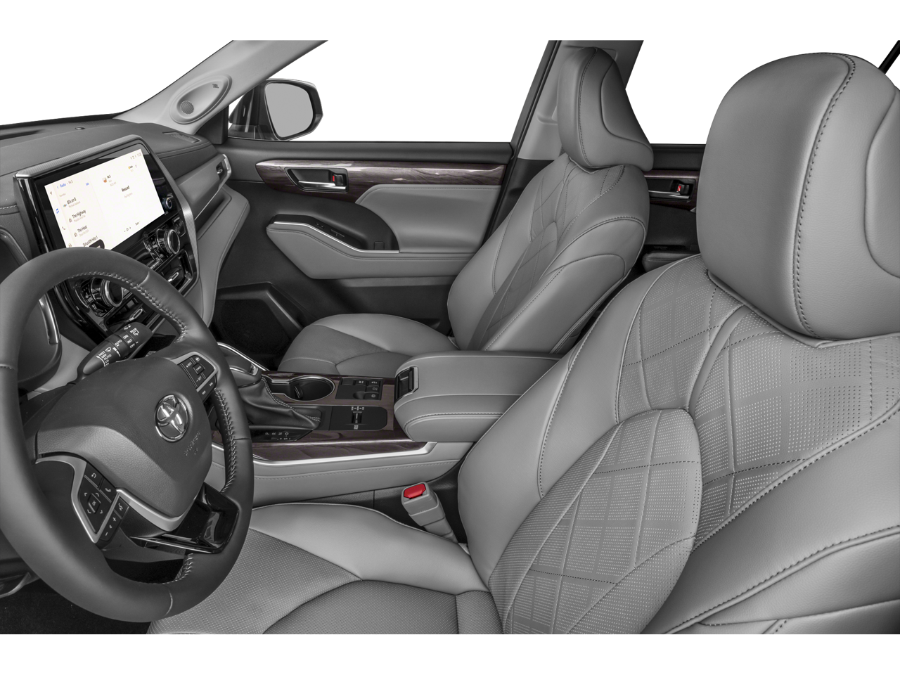 2026 Toyota Highlander 4DR HYB AWD PLATINUM