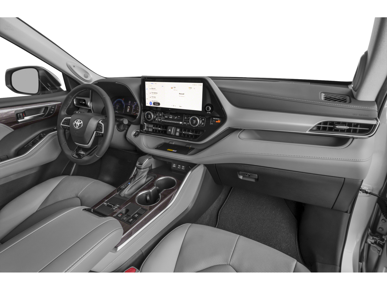 2026 Toyota Highlander 4DR HYB AWD PLATINUM