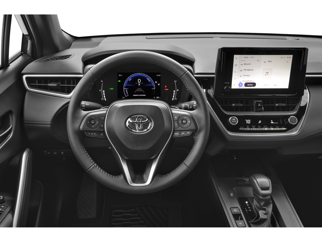 2026 Toyota Corolla Cross 4DR 4WD HYB SE