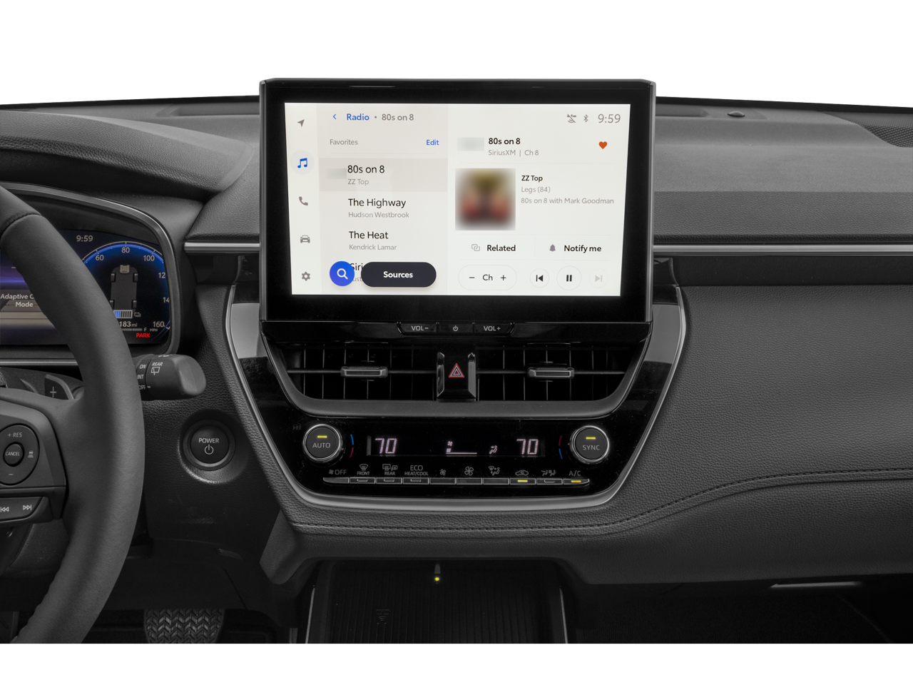 2026 Toyota Corolla Cross 4DR 4WD HYB XSE