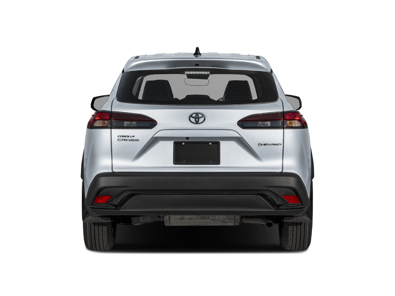 2026 Toyota Corolla Cross 4DR 4WD HYB SE