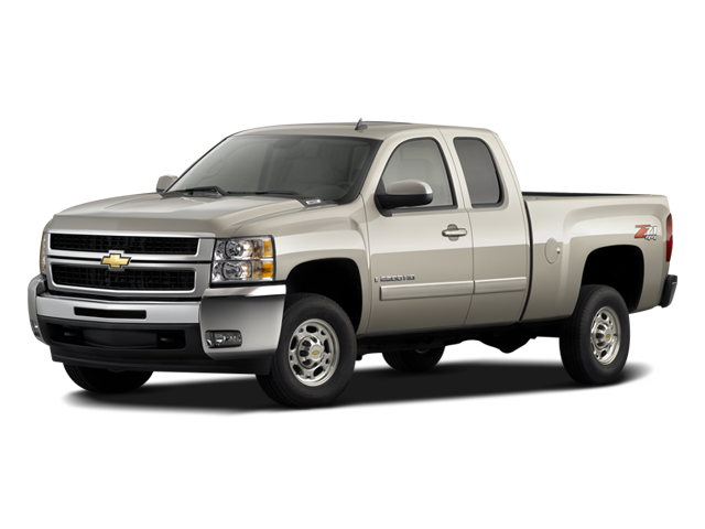 2008 Chevrolet Silverado 2500HD LT w/1LT
