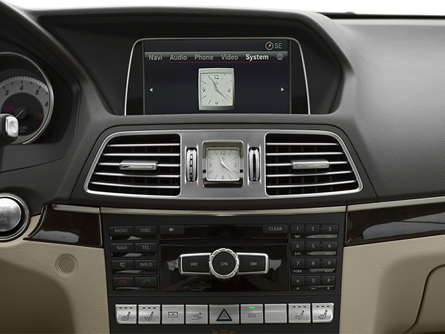 2014 Mercedes-Benz E-Class E 550