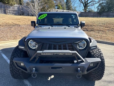 2021 Jeep Wrangler Unlimited Willys 4x4