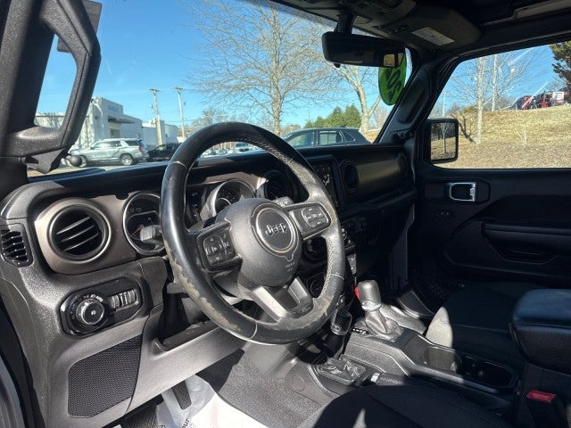 2021 Jeep Wrangler Unlimited Willys 4x4