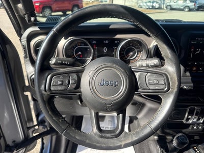 2021 Jeep Wrangler Unlimited Willys 4x4