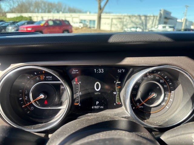 2021 Jeep Wrangler Unlimited Willys 4x4