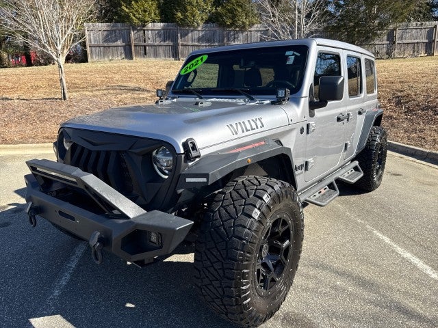 2021 Jeep Wrangler Unlimited Willys 4x4