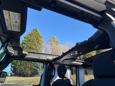 2021 Jeep Wrangler Unlimited Willys 4x4