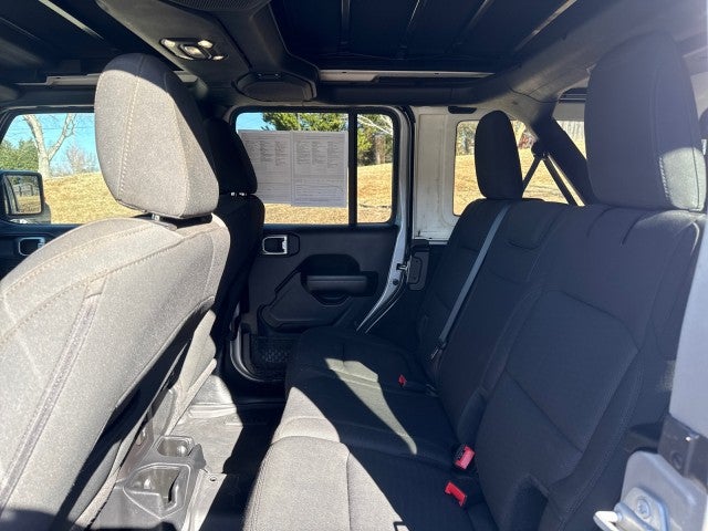 2021 Jeep Wrangler Unlimited Willys 4x4