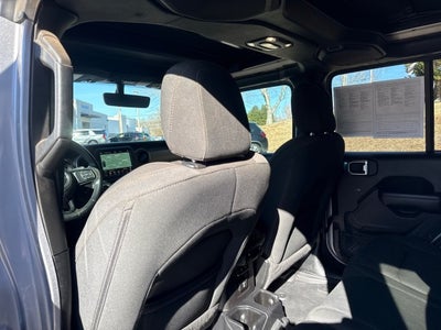 2021 Jeep Wrangler Unlimited Willys 4x4