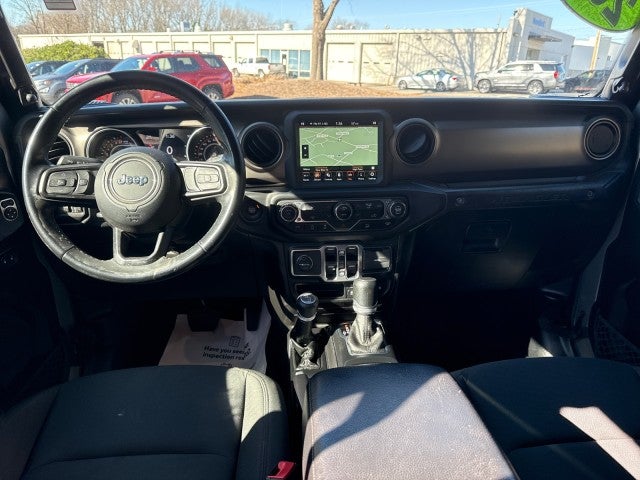 2021 Jeep Wrangler Unlimited Willys 4x4