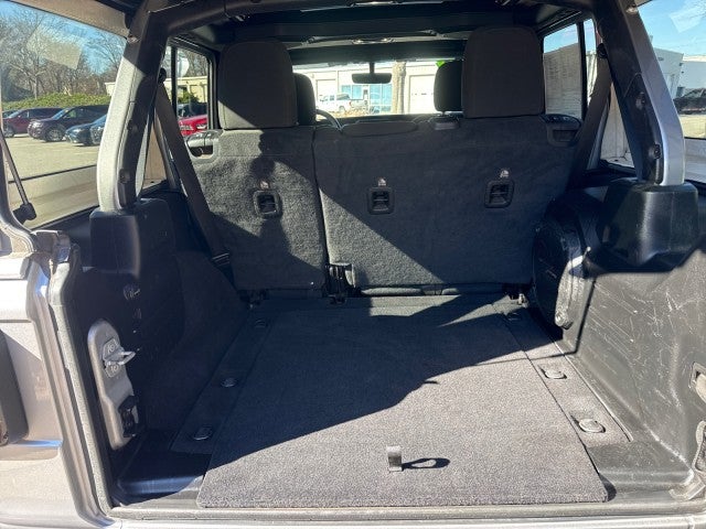 2021 Jeep Wrangler Unlimited Willys 4x4