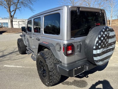 2021 Jeep Wrangler Unlimited Willys 4x4