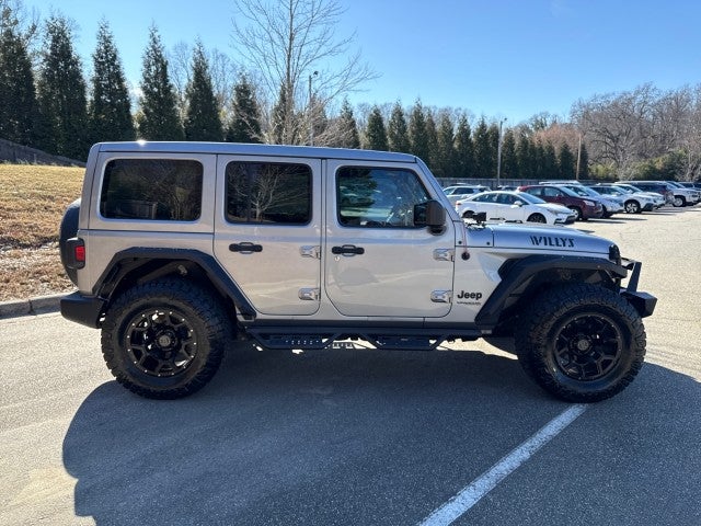 2021 Jeep Wrangler Unlimited Willys 4x4