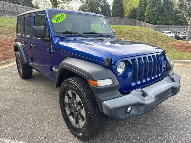 2019 Jeep Wrangler Unlimited Sport S 4x4