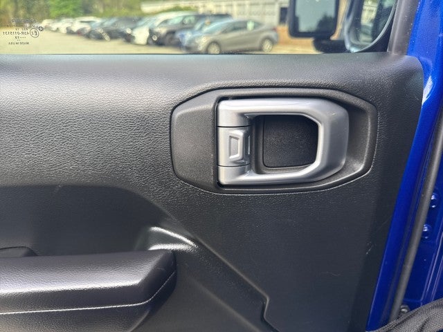 2019 Jeep Wrangler Unlimited Sport S 4x4