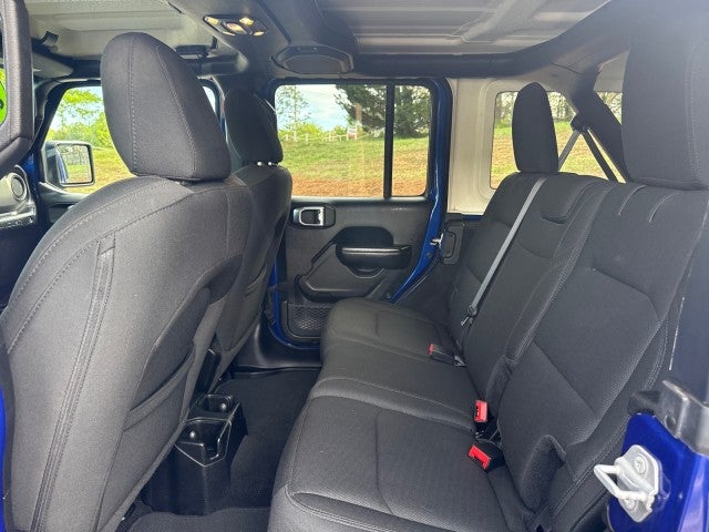 2019 Jeep Wrangler Unlimited Sport S 4x4