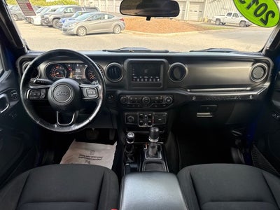 2019 Jeep Wrangler Unlimited Sport S 4x4