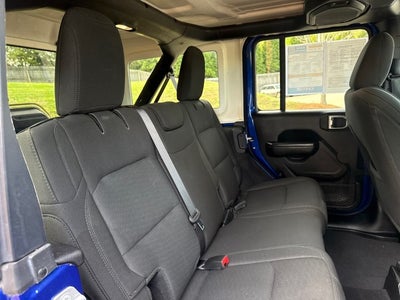 2019 Jeep Wrangler Unlimited Sport S 4x4