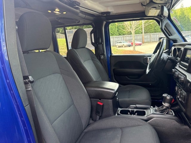 2019 Jeep Wrangler Unlimited Sport S 4x4