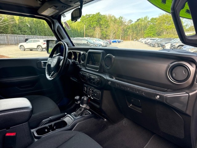 2019 Jeep Wrangler Unlimited Sport S 4x4