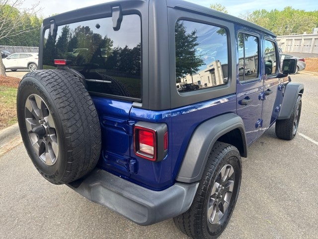 2019 Jeep Wrangler Unlimited Sport S 4x4