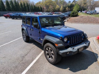 2019 Jeep Wrangler Unlimited Sport S 4x4