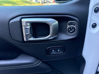 2022 Jeep Wrangler Unlimited Sahara 4x4