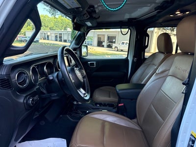 2022 Jeep Wrangler Unlimited Sahara 4x4
