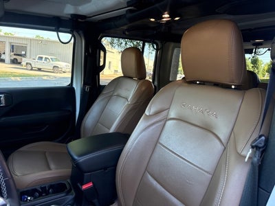 2022 Jeep Wrangler Unlimited Sahara 4x4