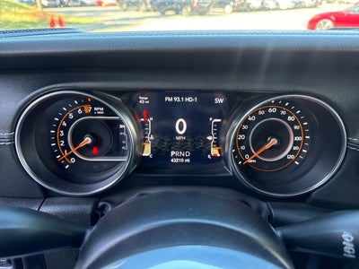 2022 Jeep Wrangler Unlimited Sahara 4x4