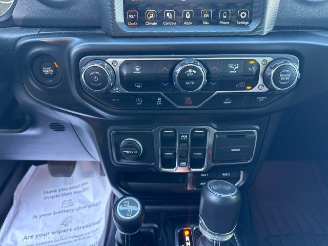 2022 Jeep Wrangler Unlimited Sahara 4x4