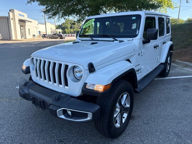 2022 Jeep Wrangler Unlimited Sahara 4x4